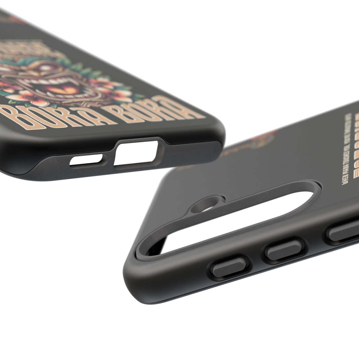 Bora Bora – Premium Tiki Elegance Shockproof Case