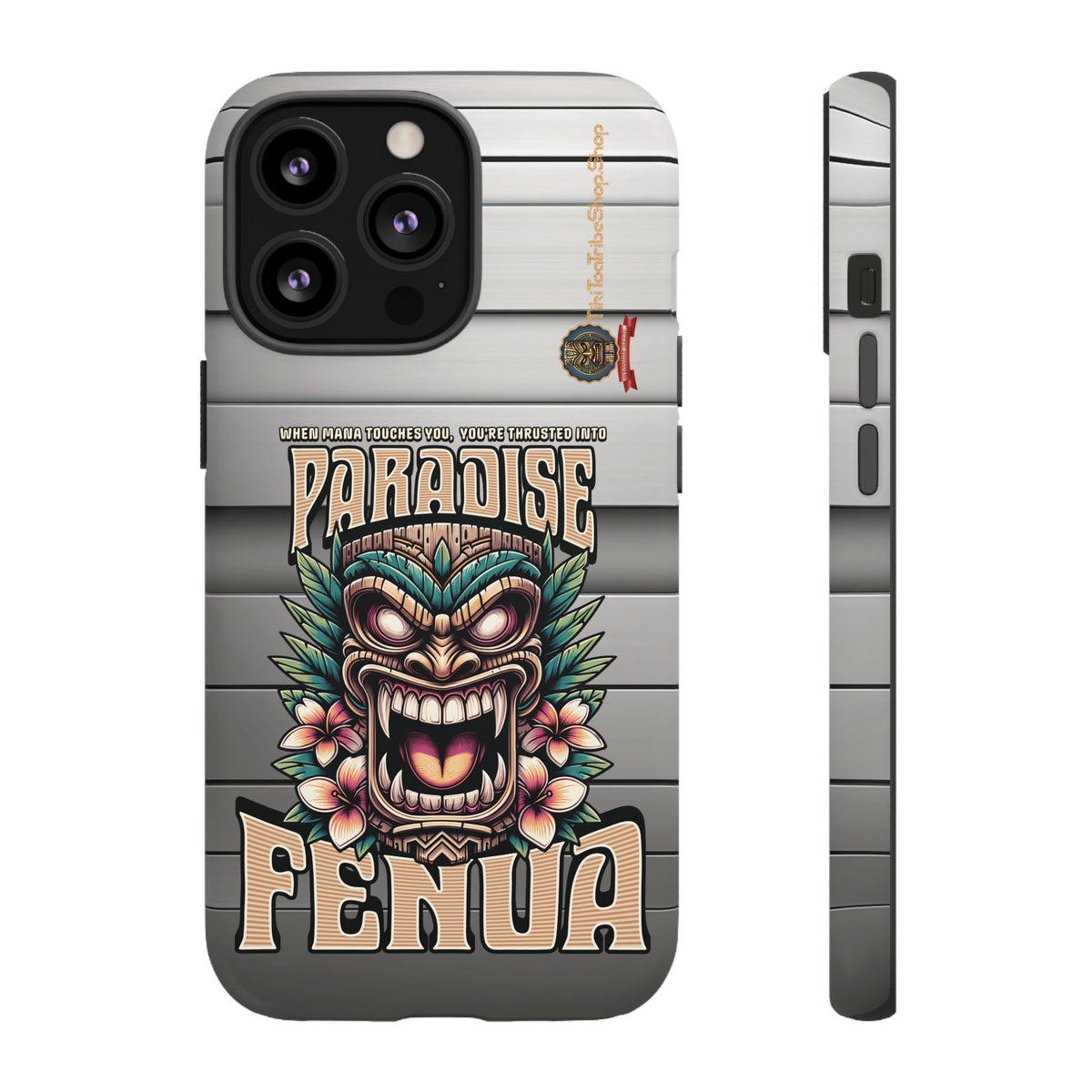 Fenua Guardian – Coque Antichoc Art Polynésien