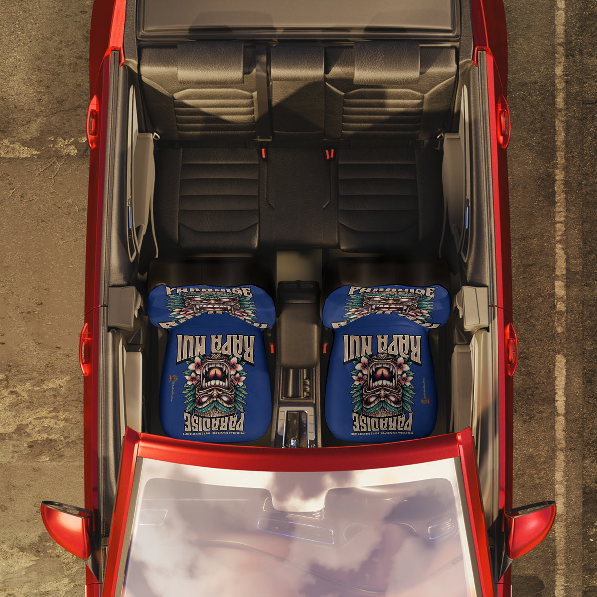 RAPA NUI - Car Seat Covers