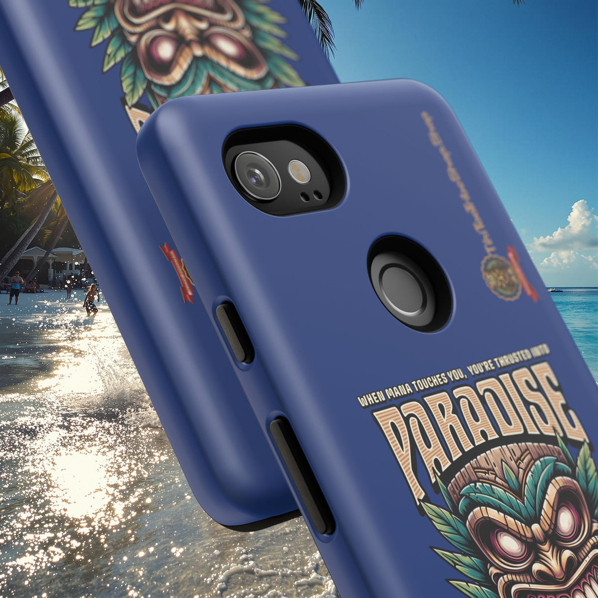 Maupiti Spirit – Coque Tiki Sauvage & Tropicale