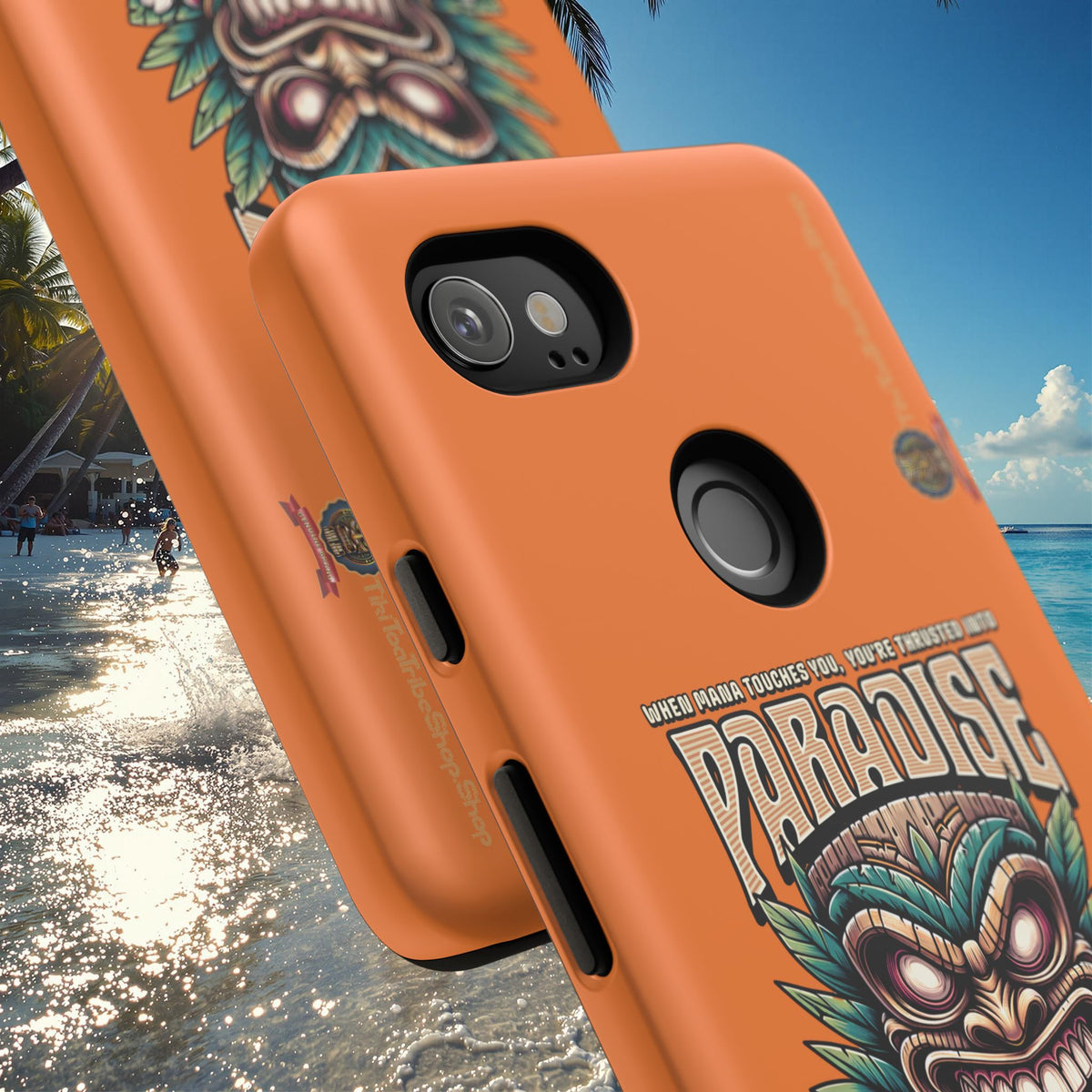 Aotearoa – Coque Antichoc Tiki Maori & Mana Ancestral