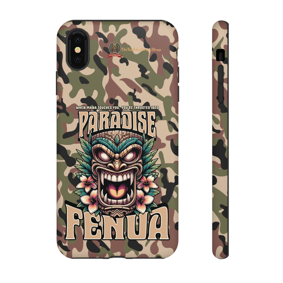 Fenua Guardian – Coque Antichoc Art Polynésien
