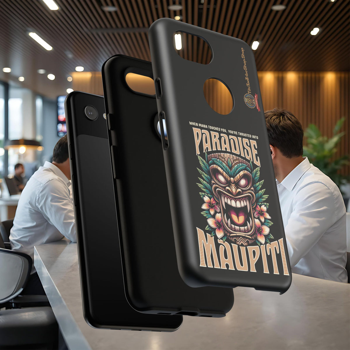 Maupiti Spirit – Coque Tiki Sauvage & Tropicale