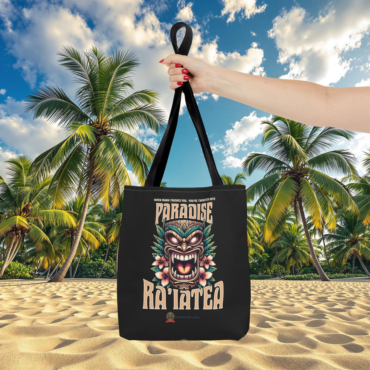 Tote Bag - 'Paradise Ra'iatea'