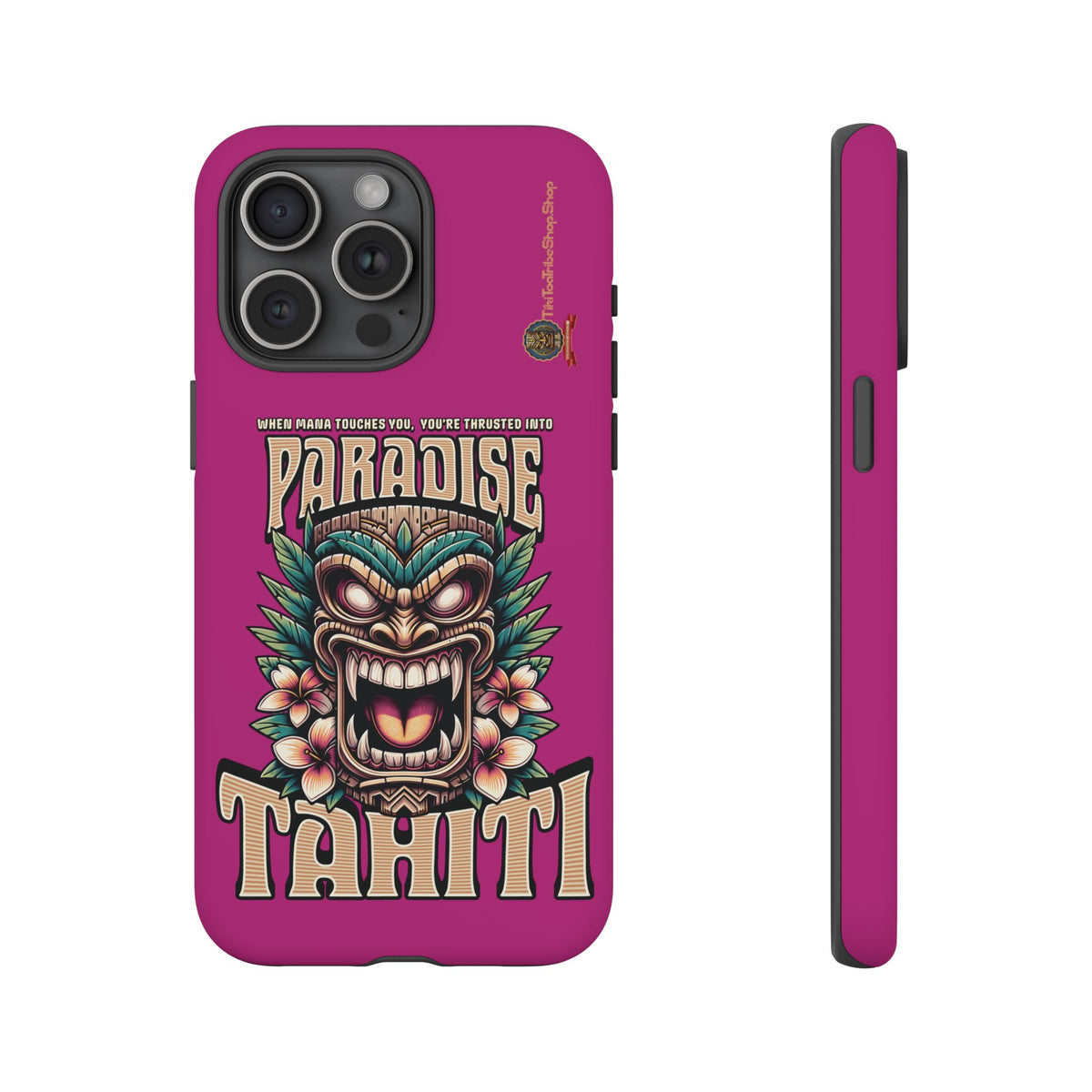 Tahiti – Coque Antichoc Premium Tiki Royal