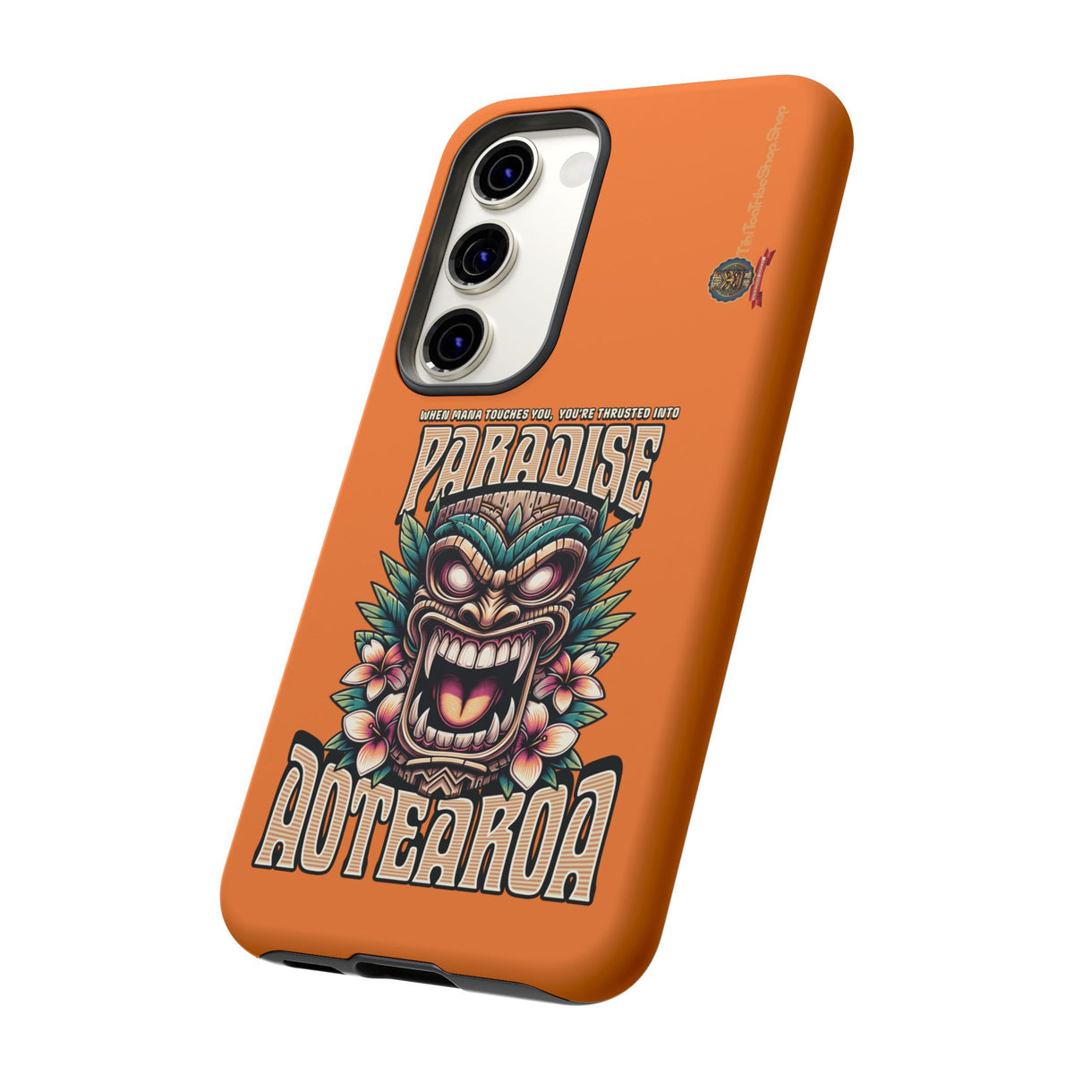 Aotearoa – Coque Antichoc Tiki Maori & Mana Ancestral