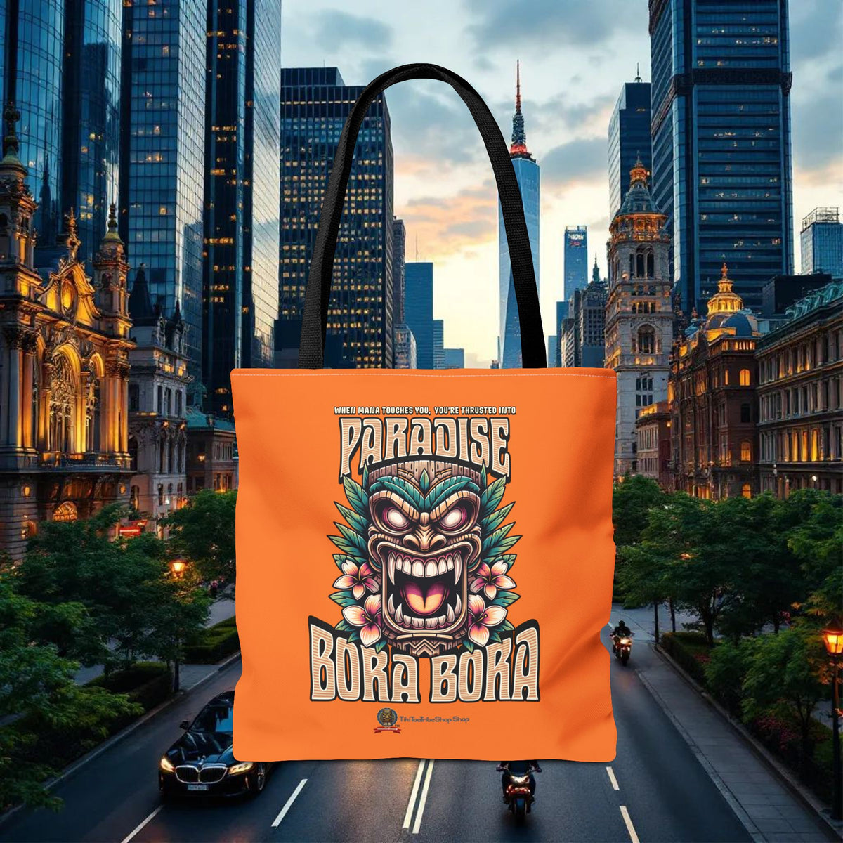 BORA BORA PARADISE Tote Bag