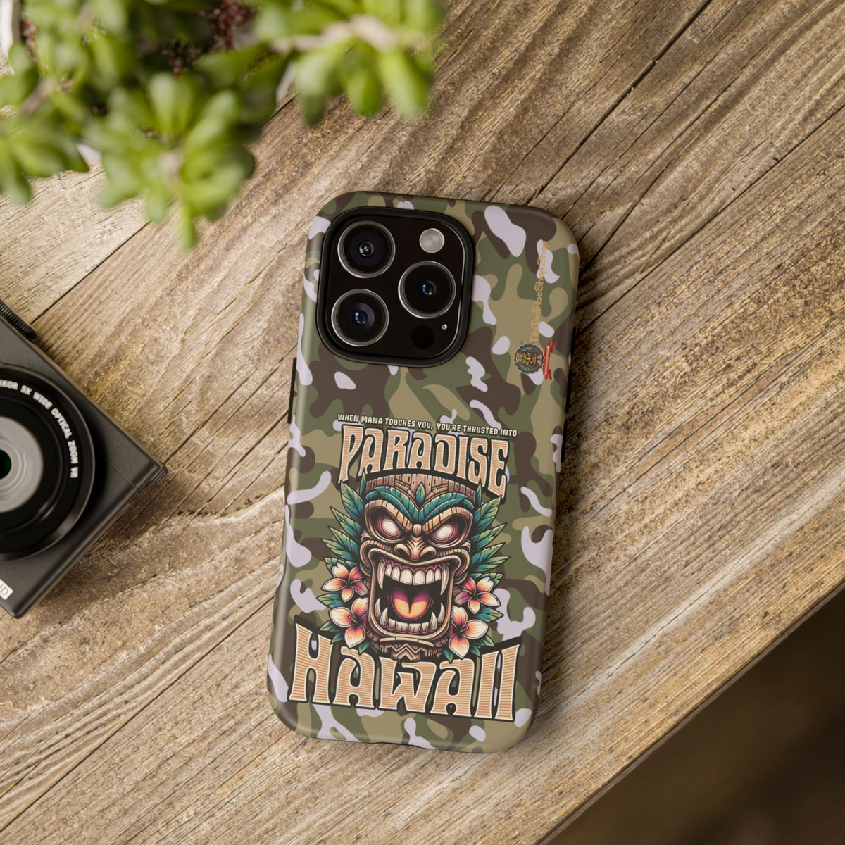 Hawaii – Tiki Mana Premium Shockproof Case
