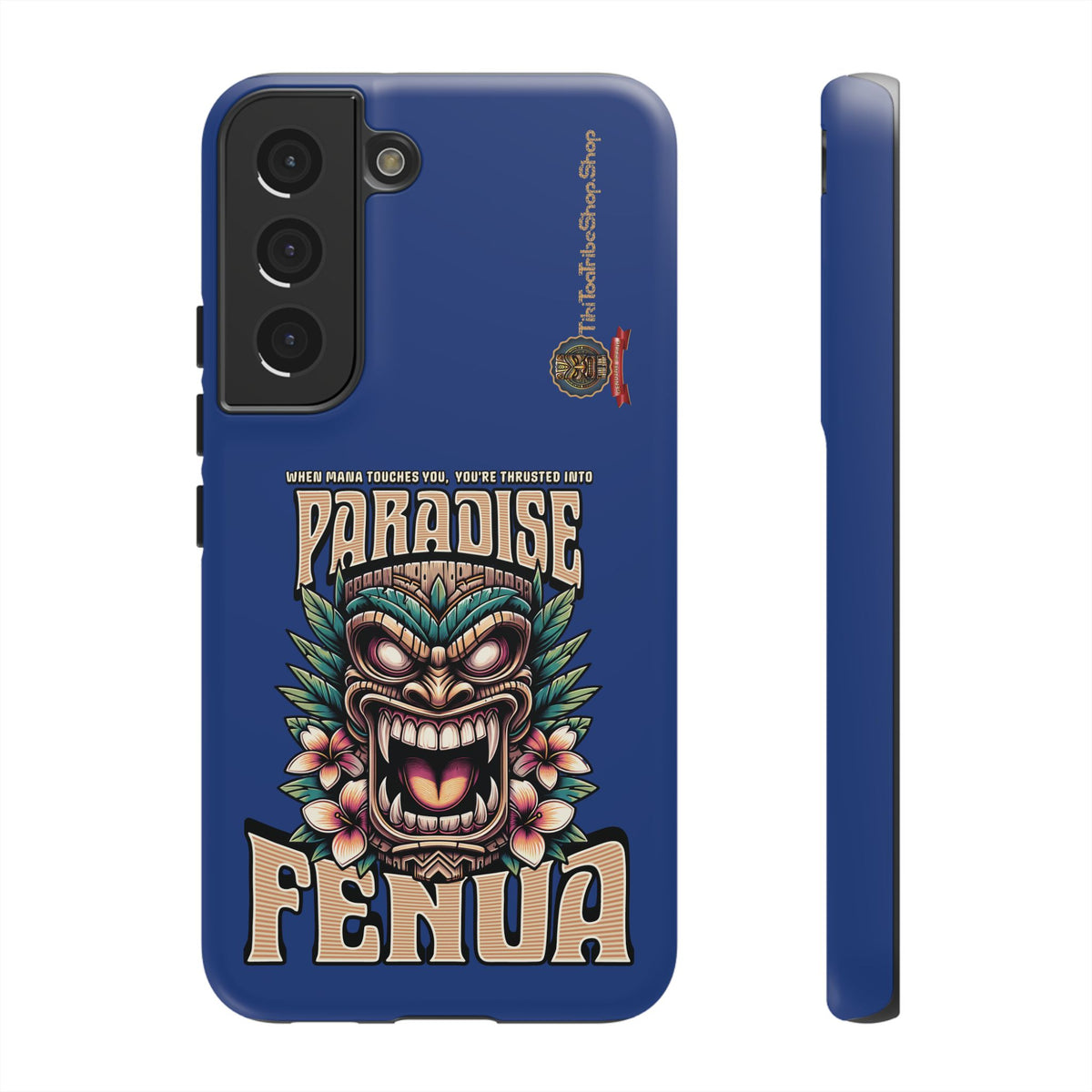 Fenua Guardian – Coque Antichoc Art Polynésien