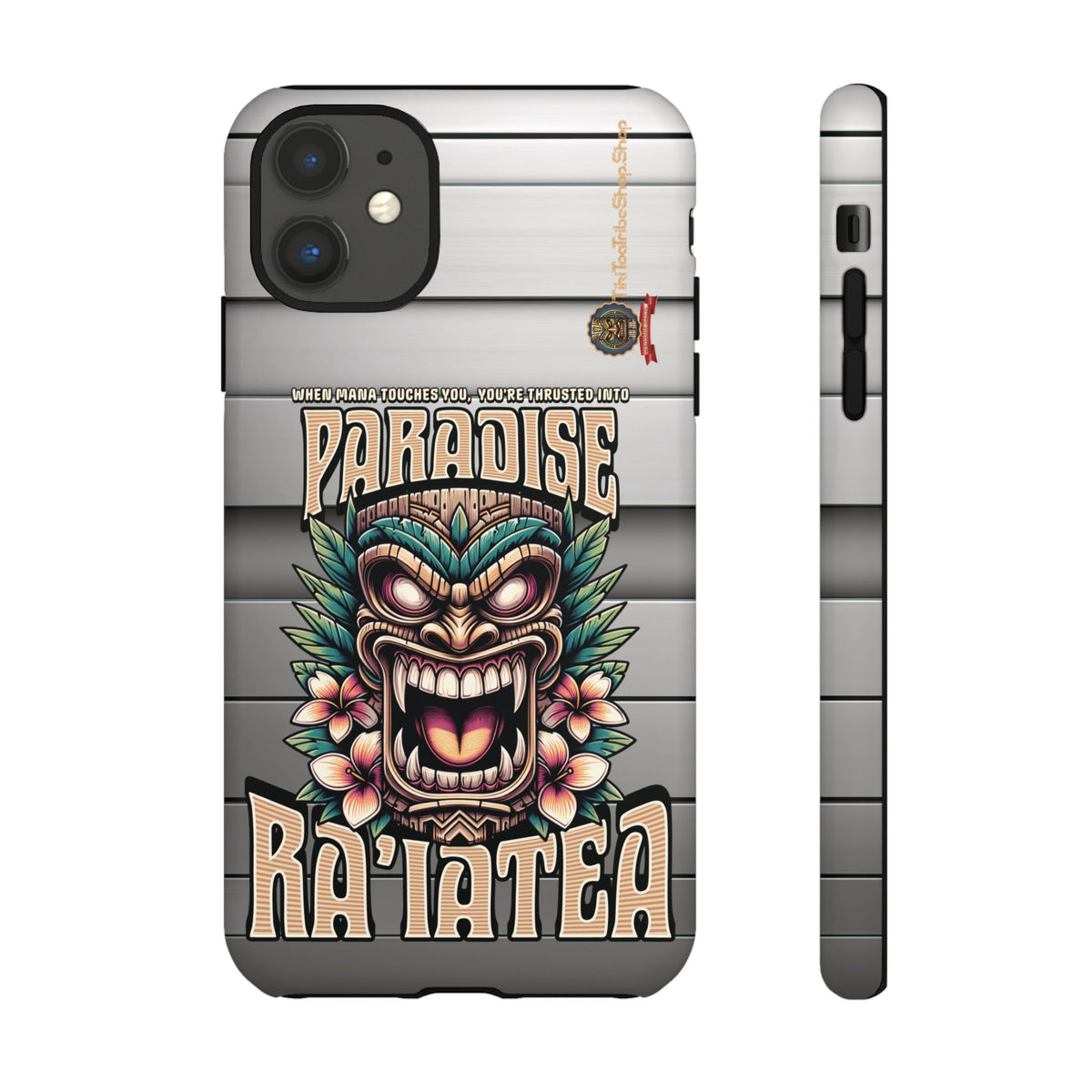 Ra’iatea – Coque Tiki Tribal de Protection Premium