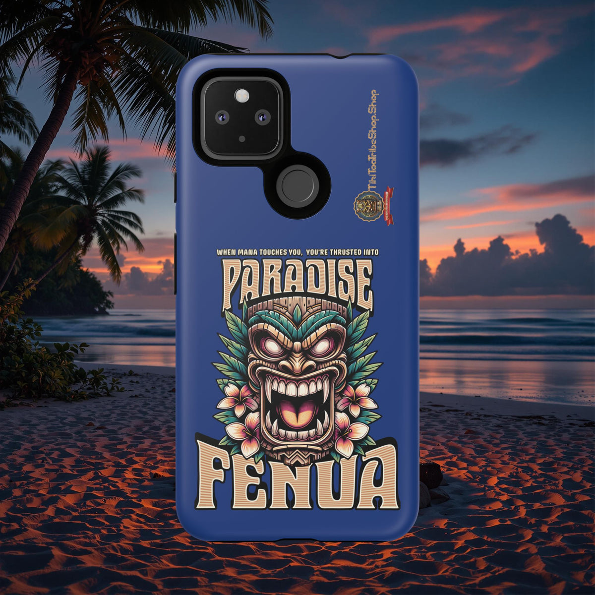 Fenua Guardian – Coque Antichoc Art Polynésien