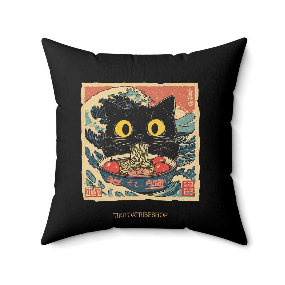 Chat Gourmand : Le Chat Mangeur de Ramen