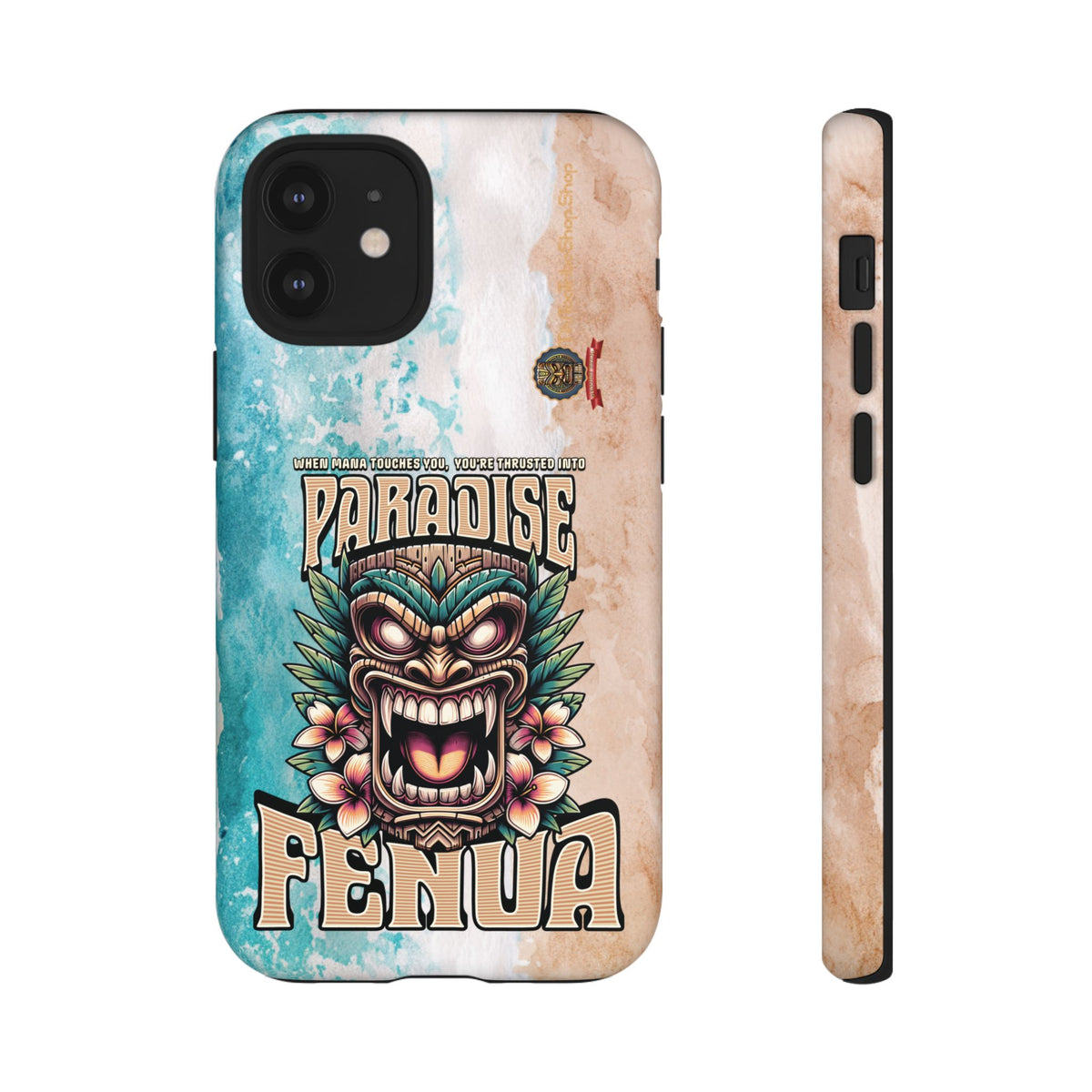 Fenua Guardian – Coque Antichoc Art Polynésien