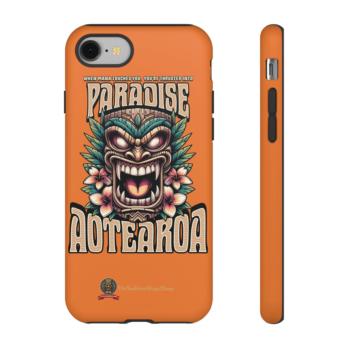 Aotearoa – Coque Antichoc Tiki Maori & Mana Ancestral