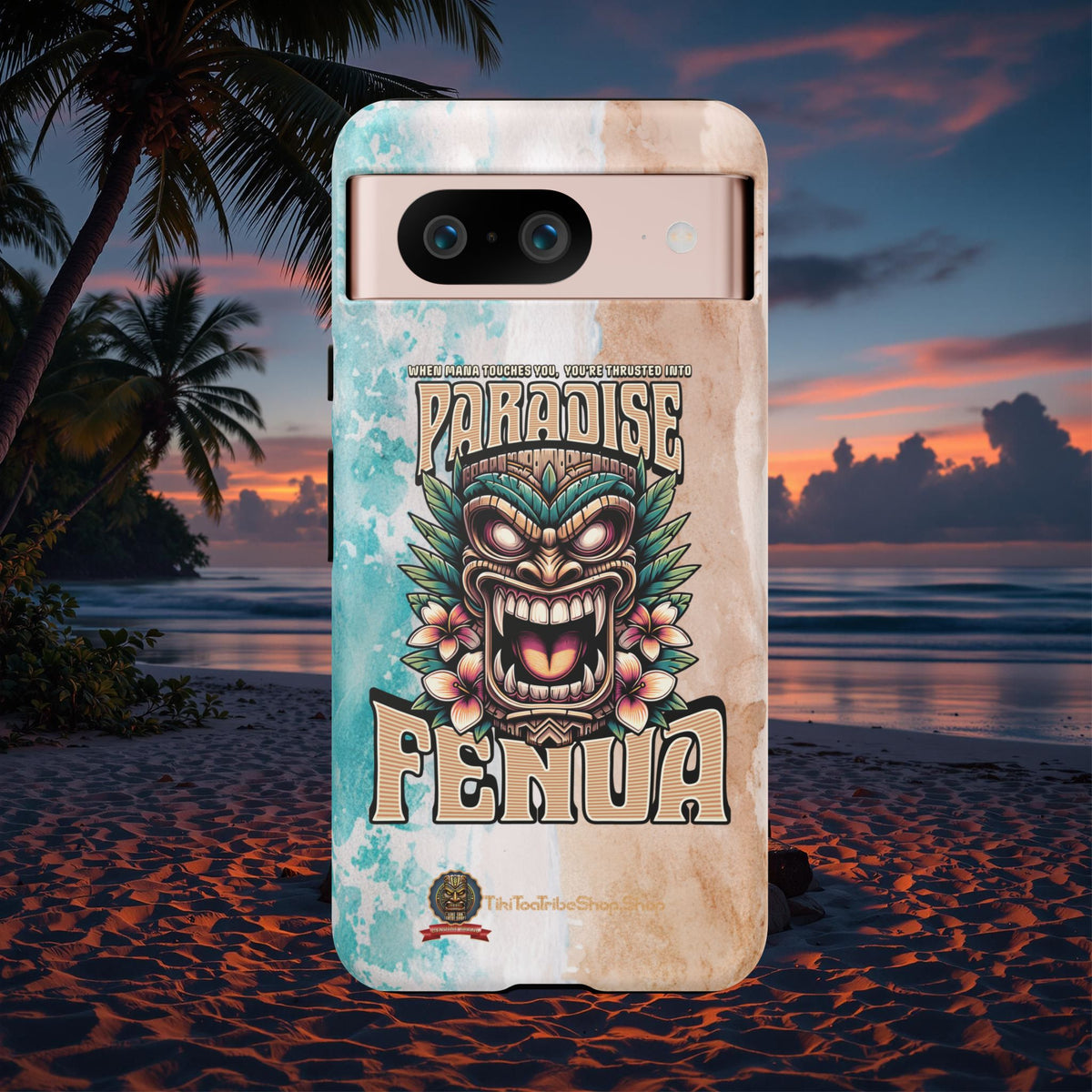 Fenua Guardian – Coque Antichoc Art Polynésien