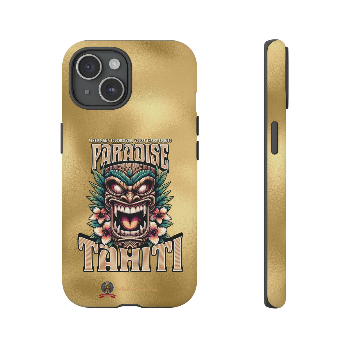 Tahiti – Coque Antichoc Premium Tiki Royal
