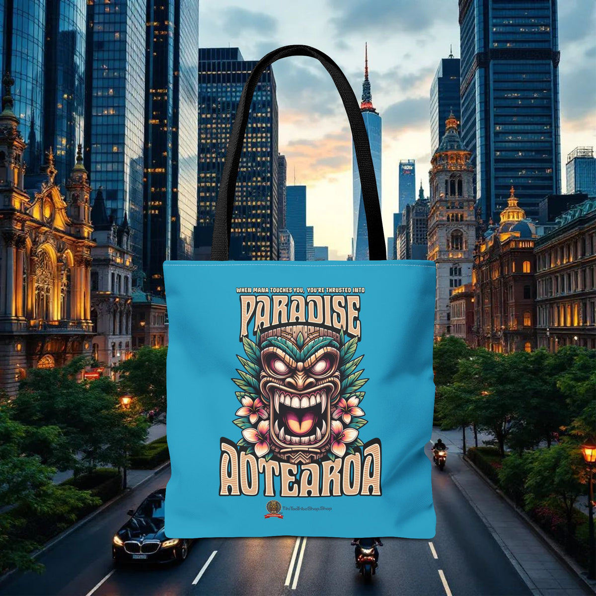 AOTEAROA PARADISE Tote Bag