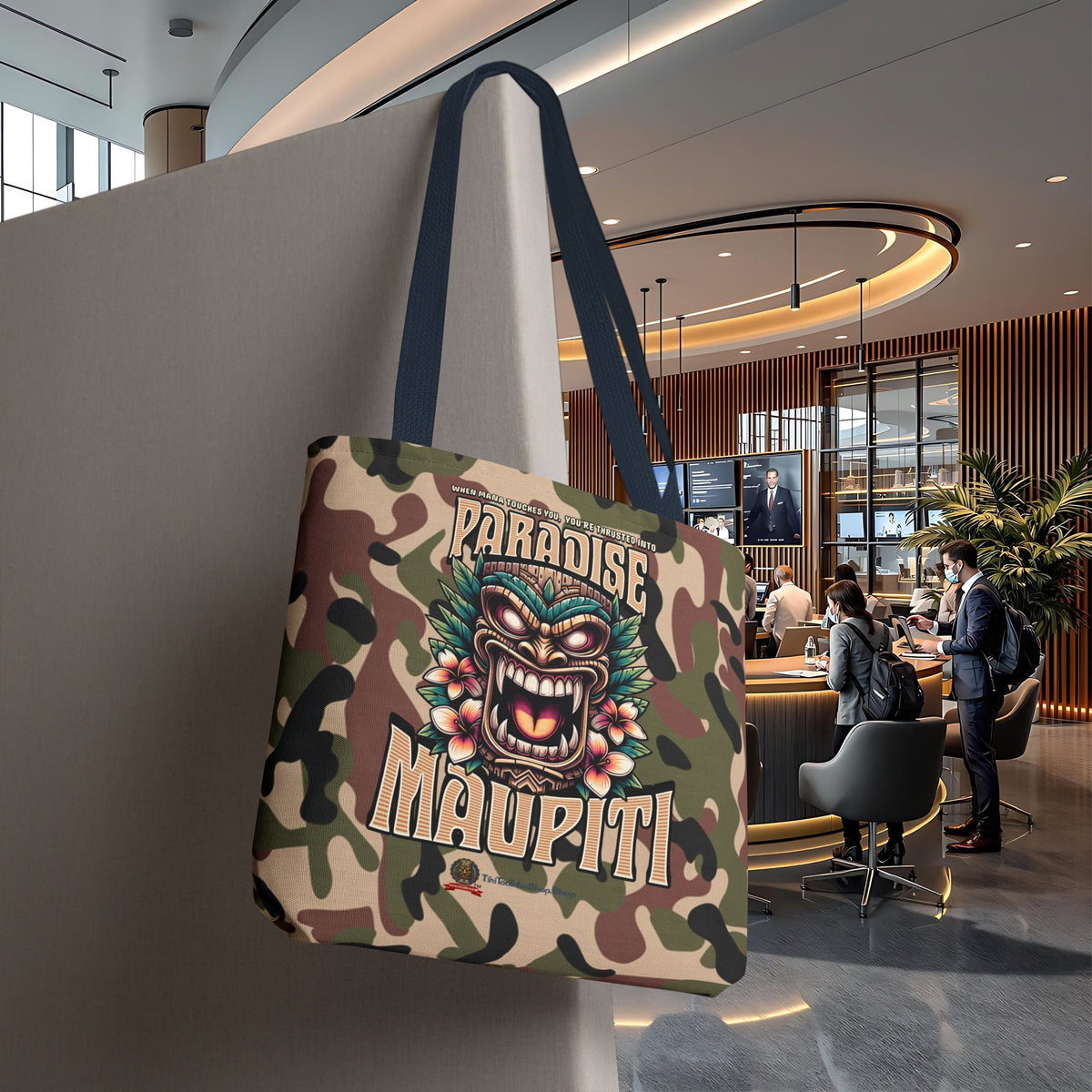 MAUPIT PARADISE Tote Bag