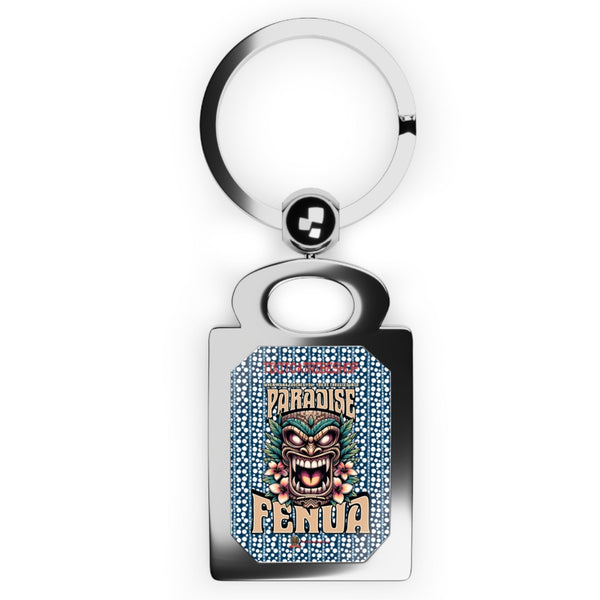 FENUA â Mini Porte-clĂ©s Mana : Grand Porte-Bonheur Tribal