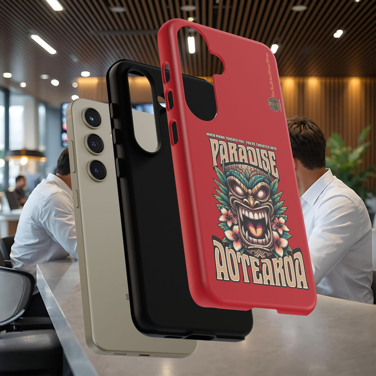 Aotearoa Raw Energy Premium Shockproof Case 🔥