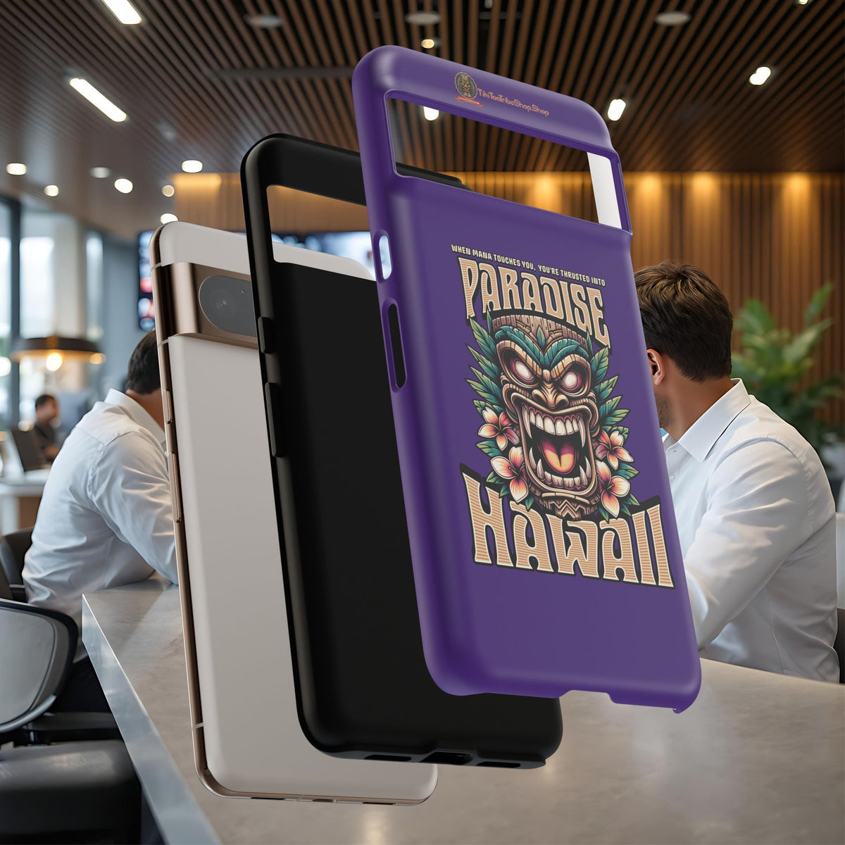 Hawaii – Coque Antichoc Premium Tiki Mana