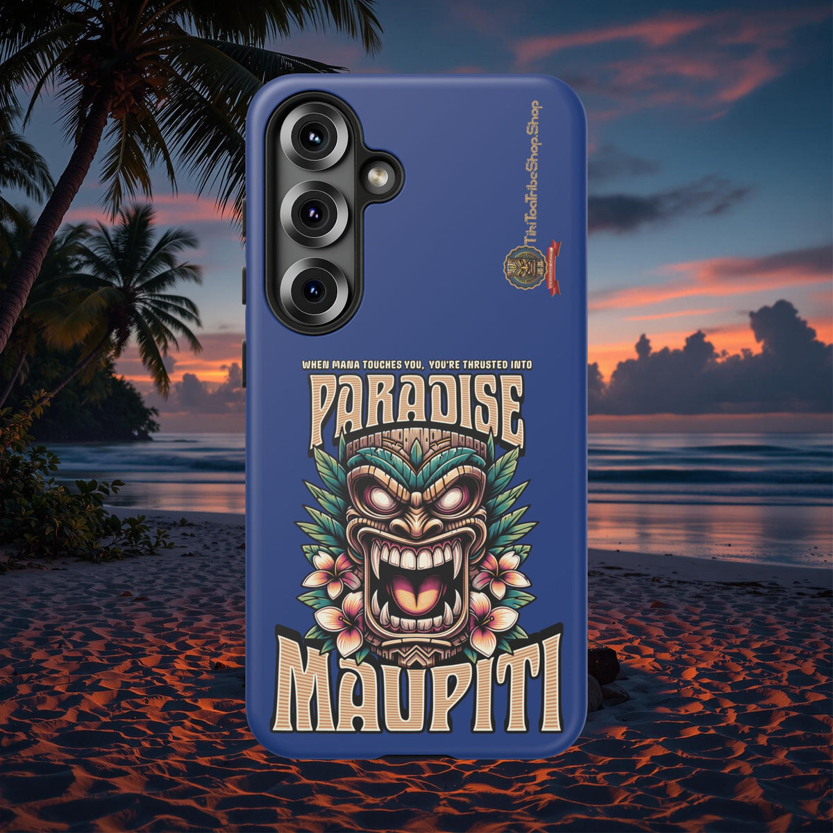Maupiti Spirit – Coque Tiki Sauvage & Tropicale