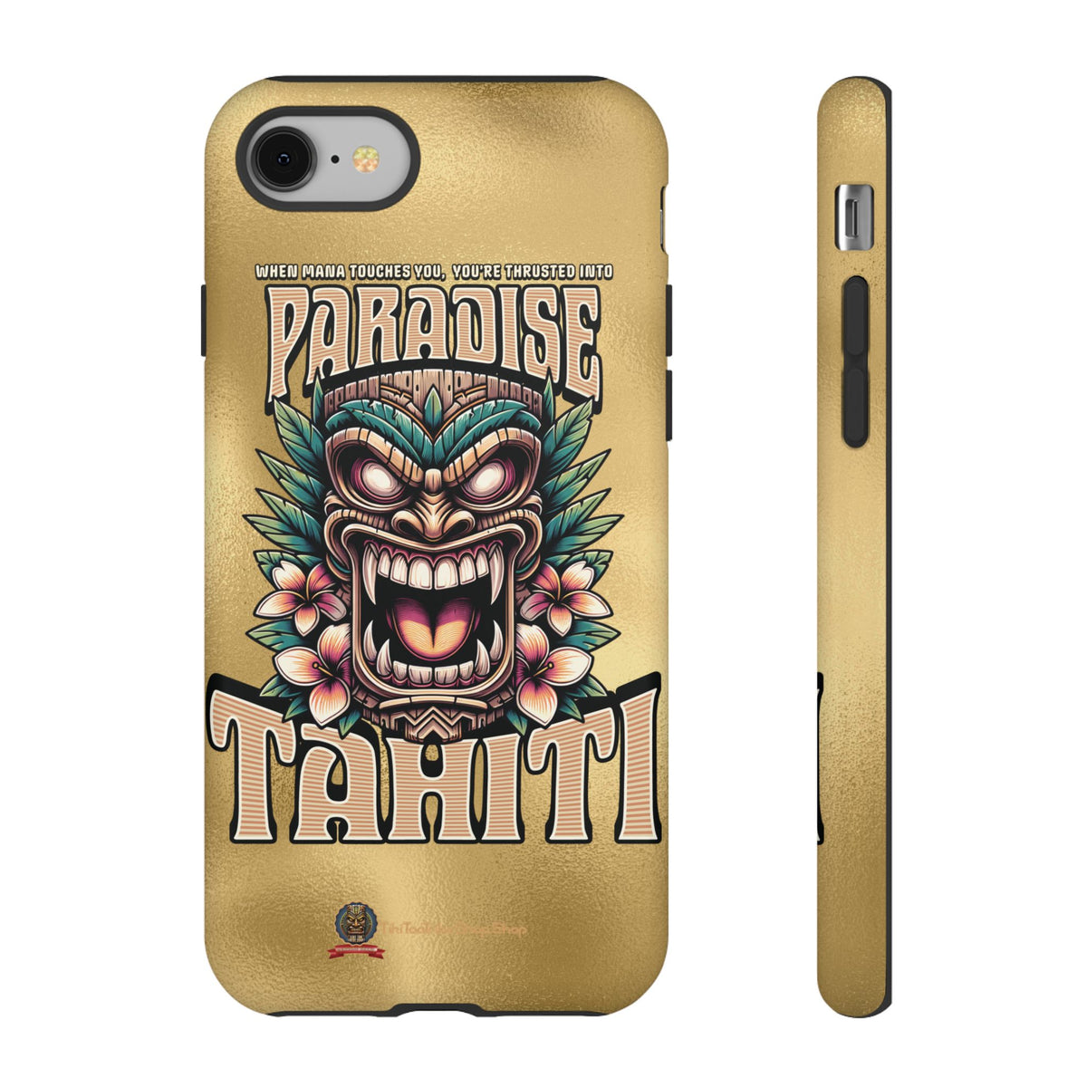 Tahiti – Coque Antichoc Premium Tiki Royal