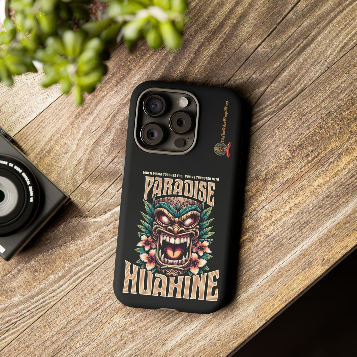 Huahine – Coque Antichoc Premium Tiki Fenua