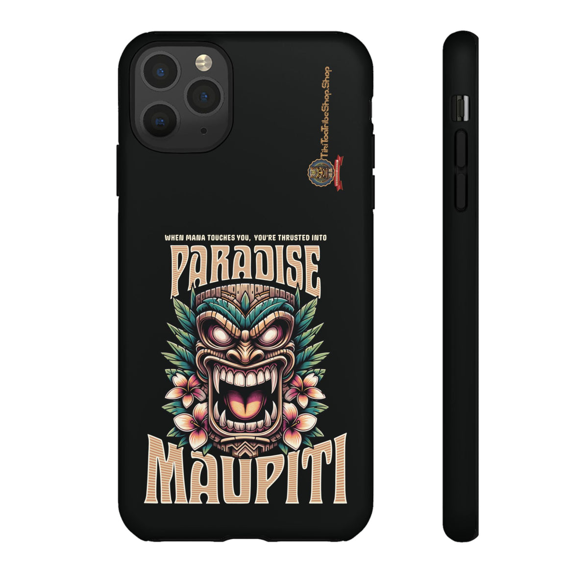 Maupiti Spirit – Coque Tiki Sauvage & Tropicale