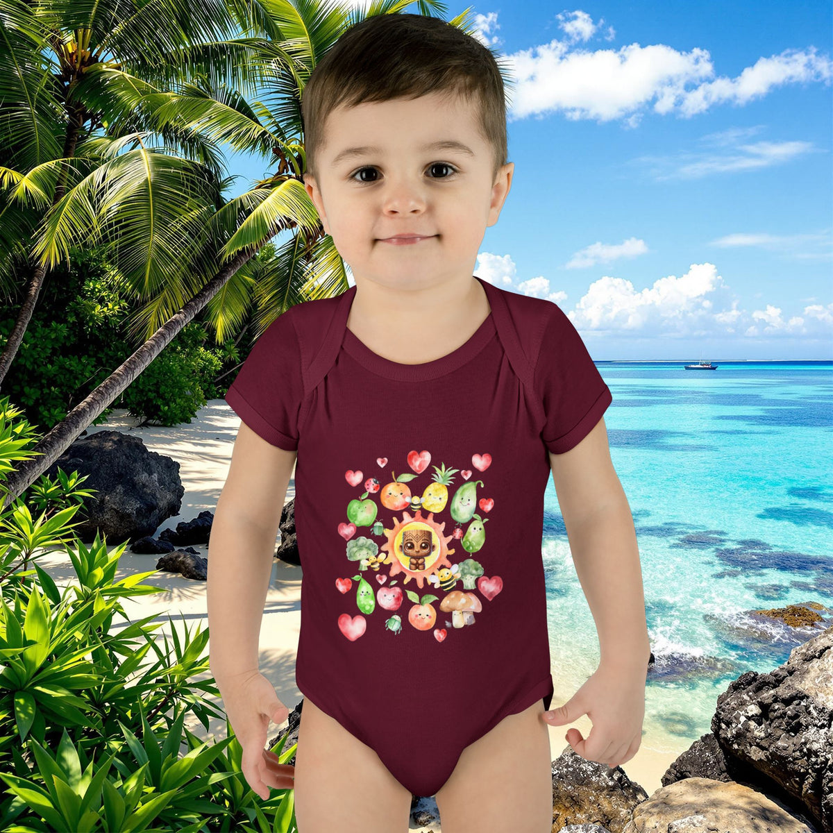 Tiki Iti: Sun, Fruits &amp; Hearts