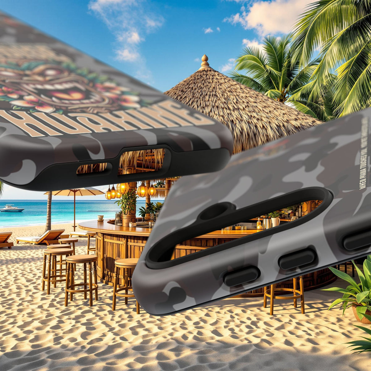 Huahine – Tiki Fenua Premium Shockproof Case