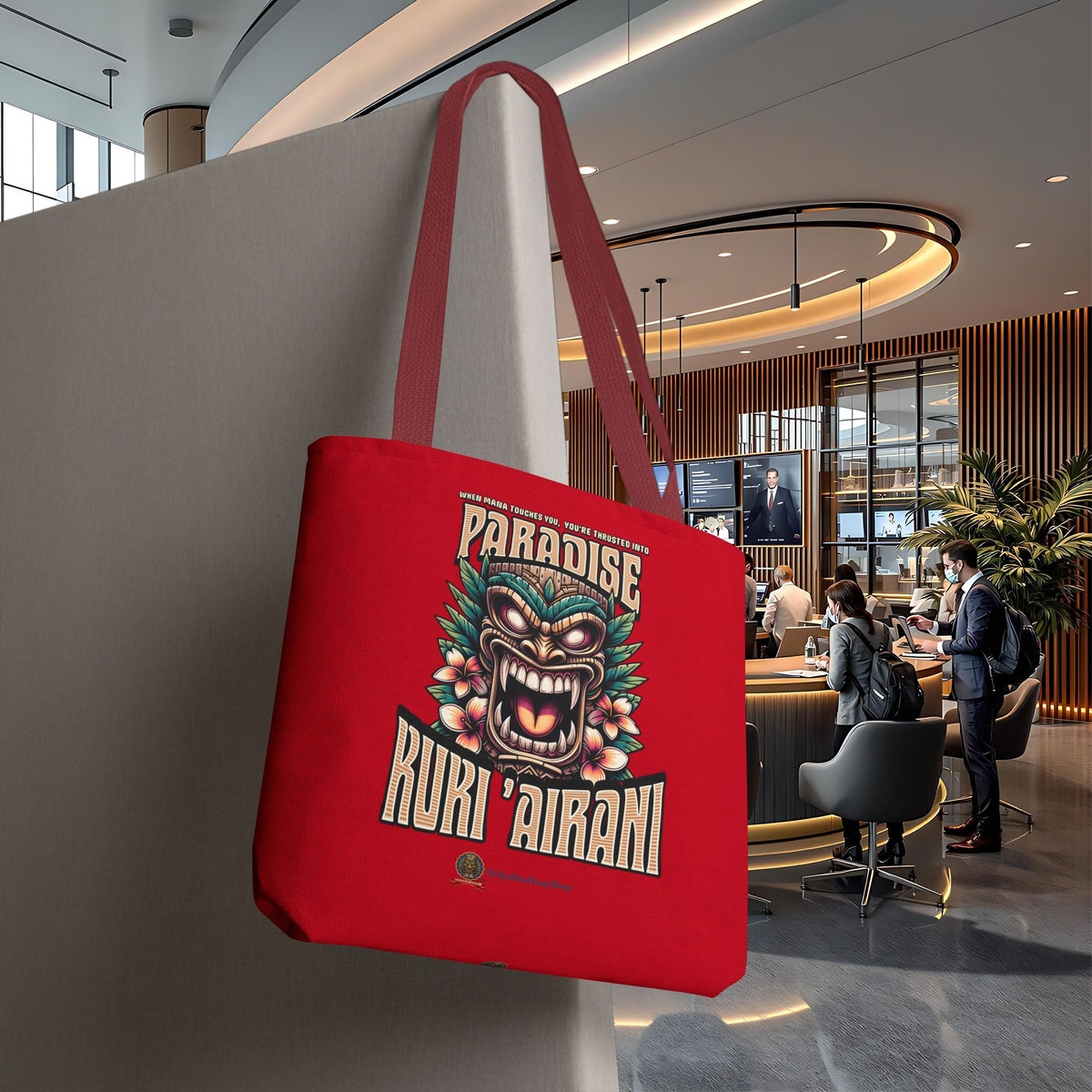 KUKI AIRANI PARADISE Tote Bag