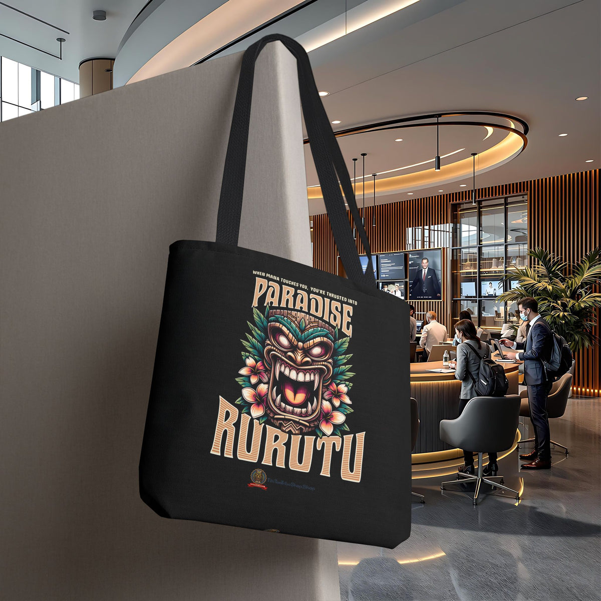 RURUTU PARADISE Tote Bag