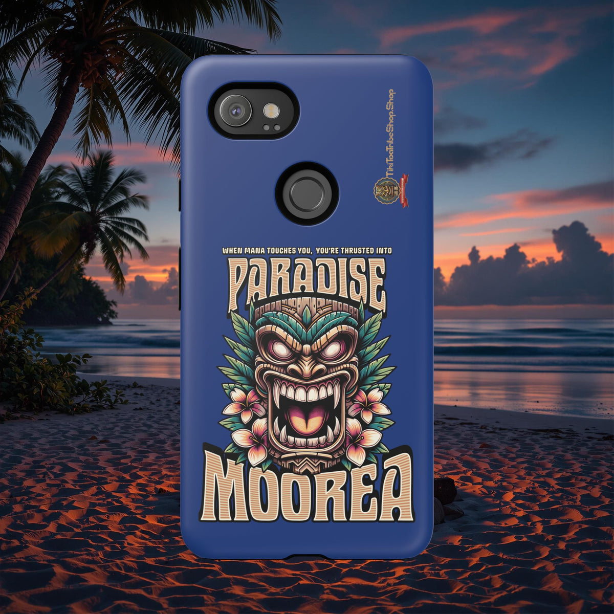 Moorea – Coque Antichoc Premium Tiki Fenua