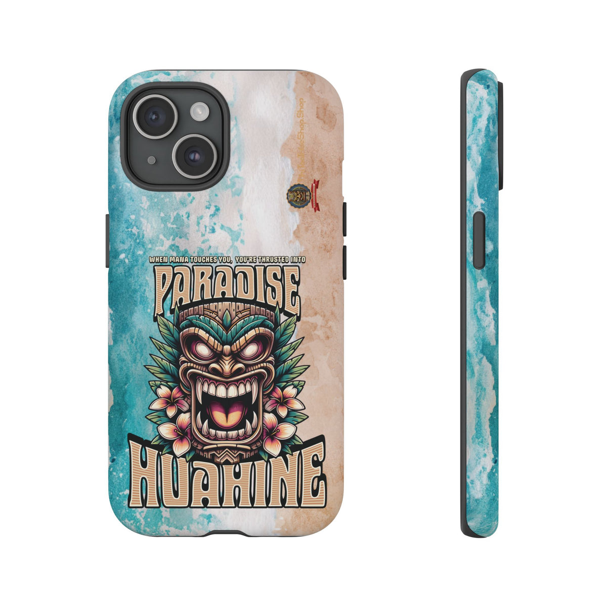 Huahine – Coque Antichoc Premium Tiki Fenua