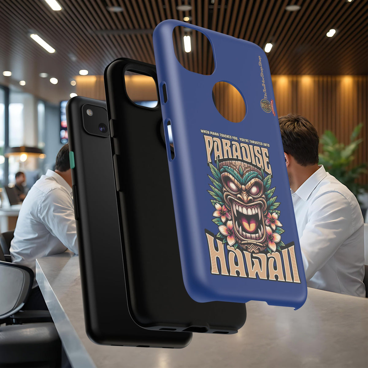 Hawaii – Coque Antichoc Premium Tiki Mana