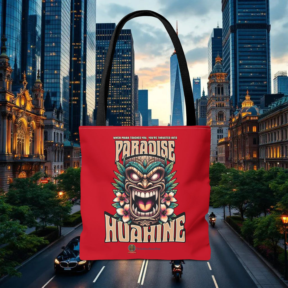 HUAHINE PARADISE Tote Bag