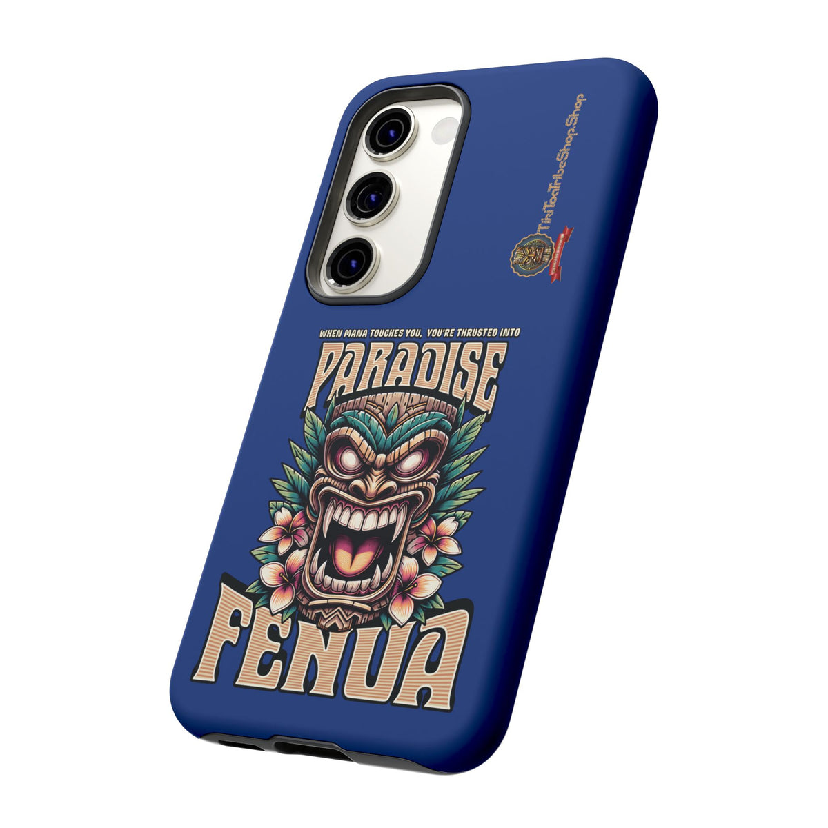 Fenua Guardian – Coque Antichoc Art Polynésien
