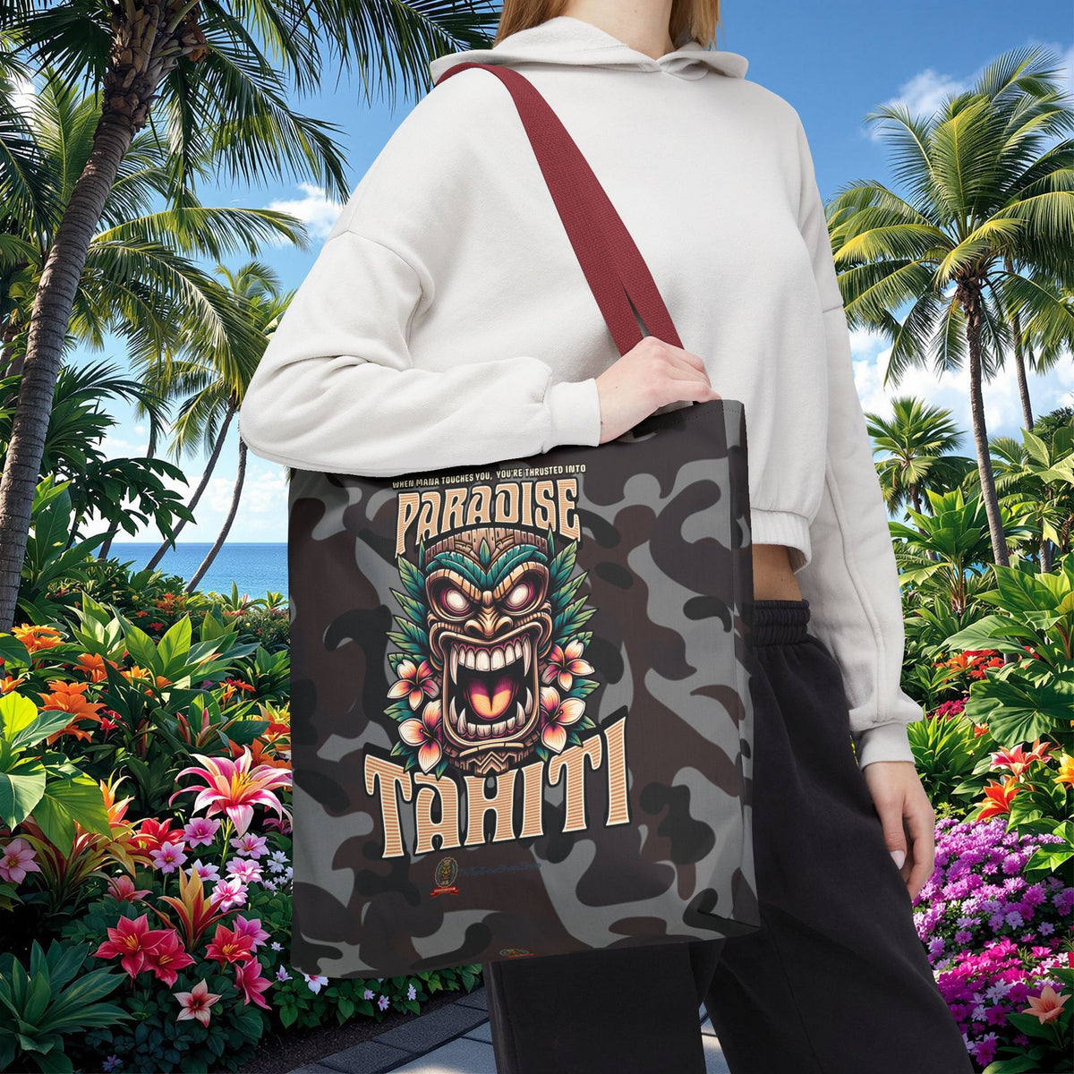 Tote Bag - 'Paradise Tahiti'
