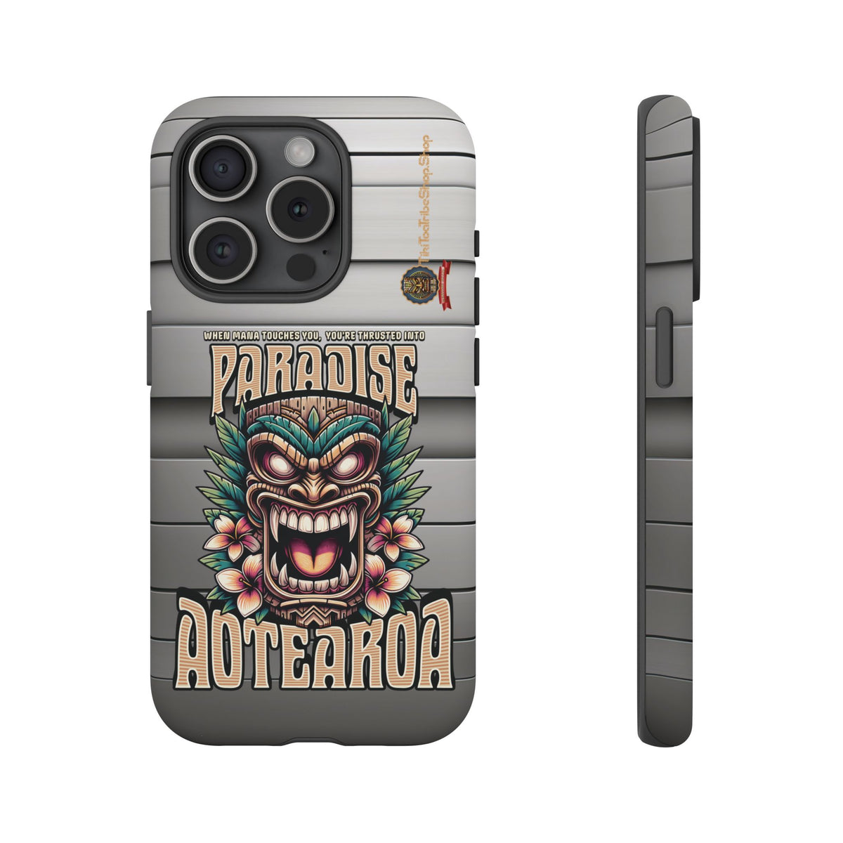 Aotearoa – Tiki Maori &amp; Ancestral Mana Shockproof Case