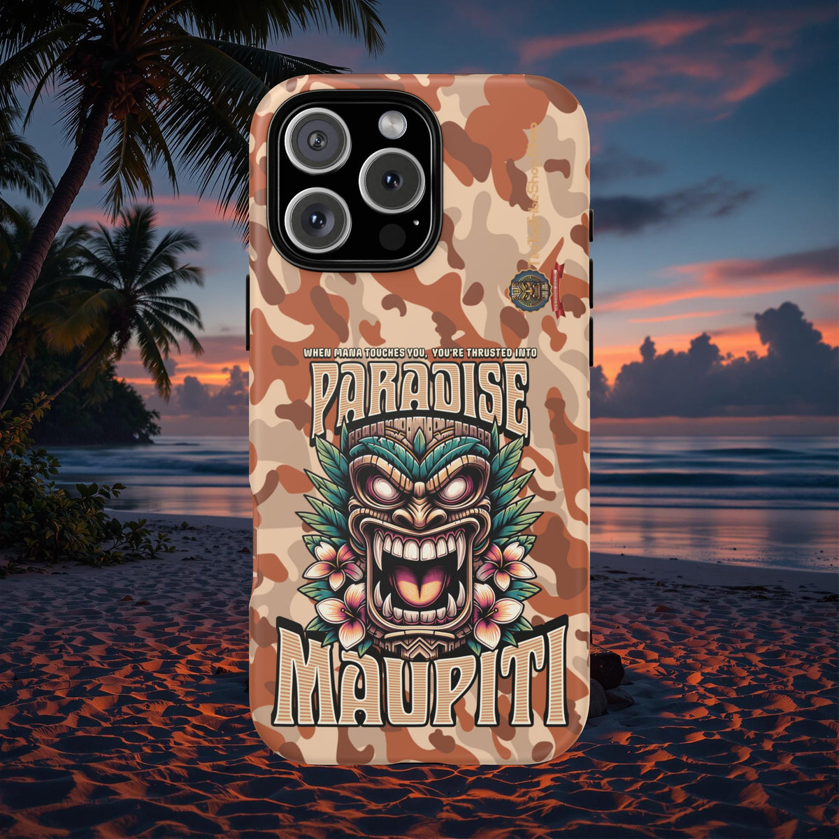 Maupiti Spirit – Wild &amp; Tropical Tiki Shell