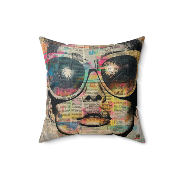 Pop Art Collage Magazine: Pop Girl