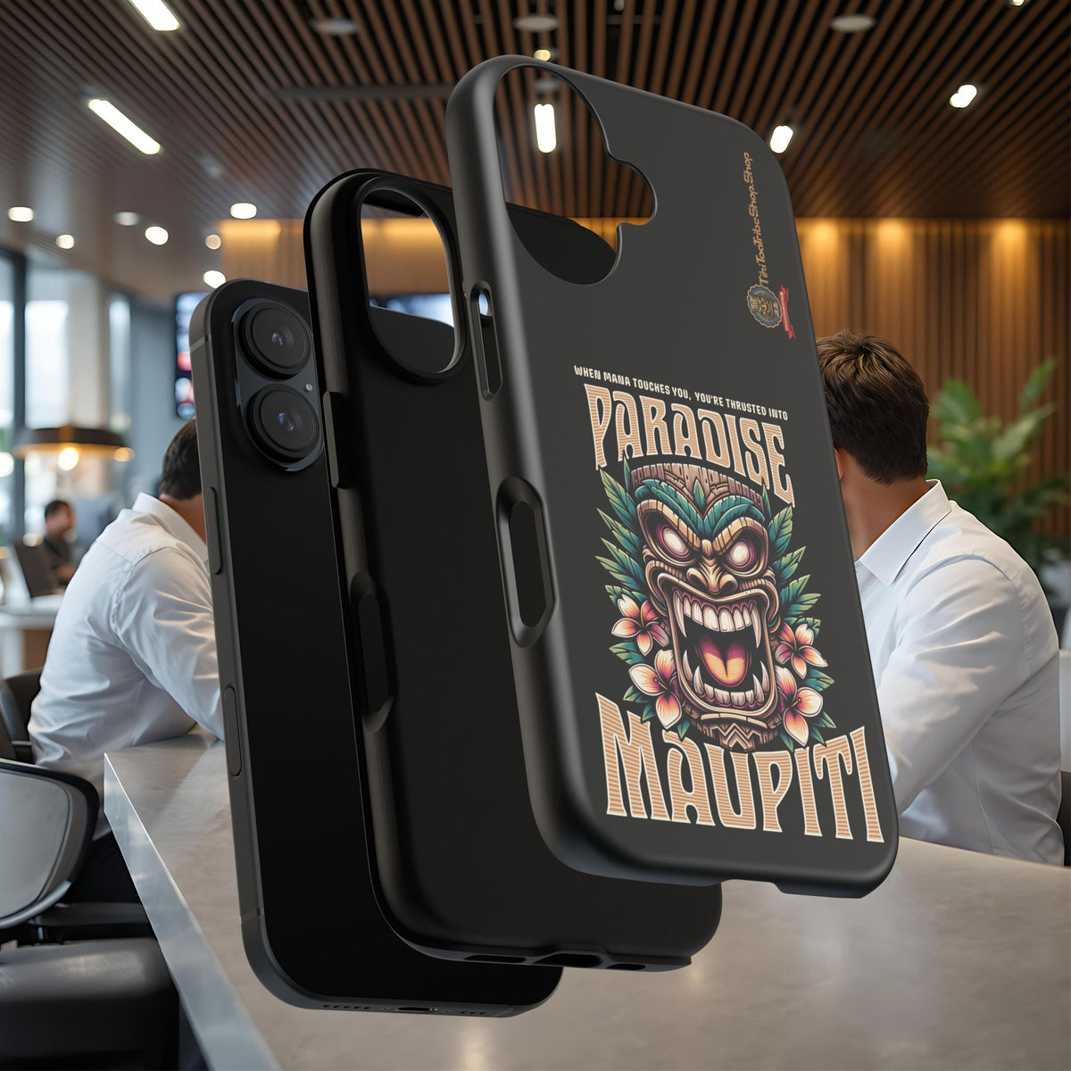 Maupiti Spirit – Coque Tiki Sauvage & Tropicale