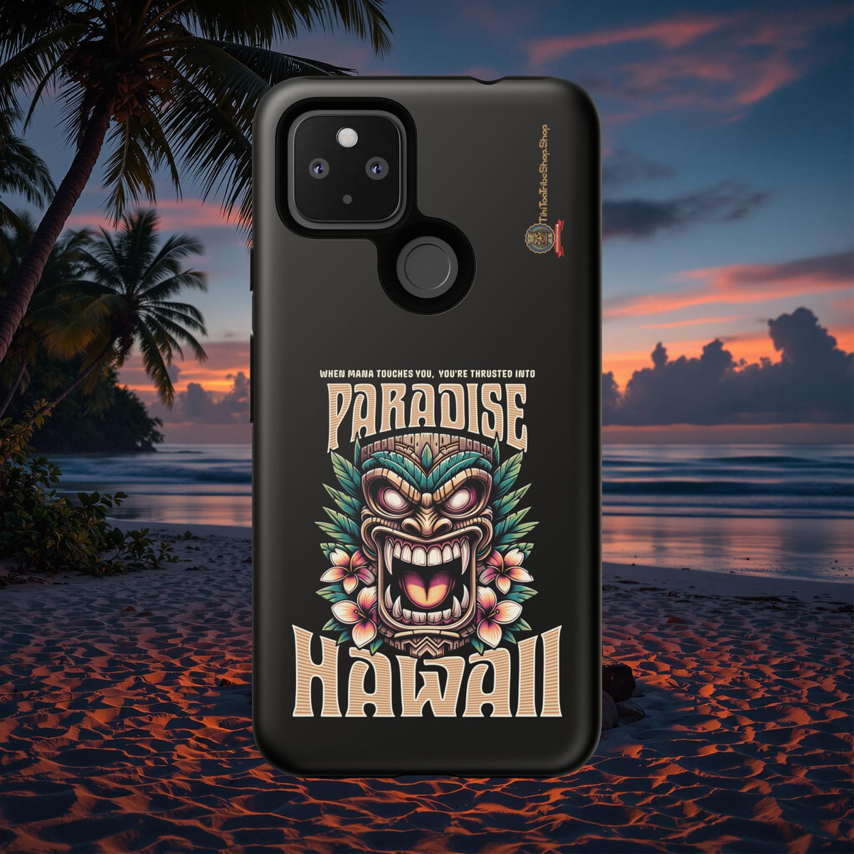 Hawaii – Coque Antichoc Premium Tiki Mana