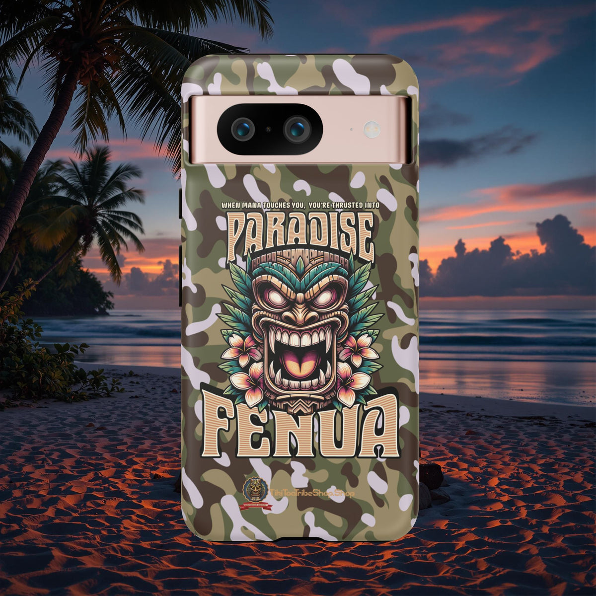 Fenua Guardian – Coque Antichoc Art Polynésien