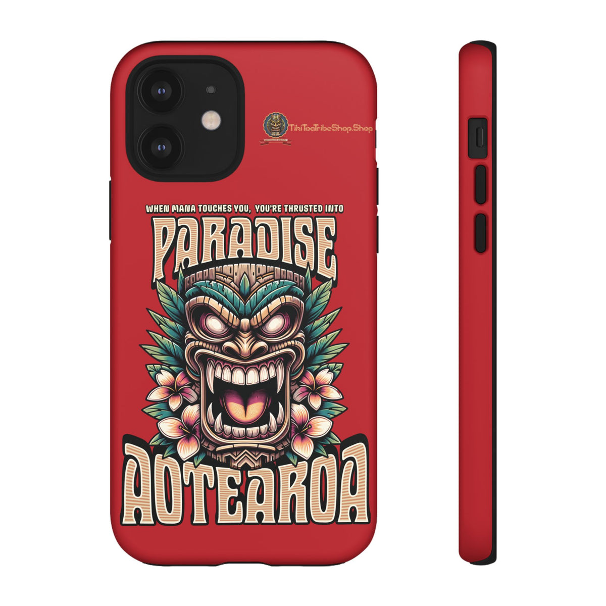 Aotearoa Raw Energy Premium Shockproof Case 🔥