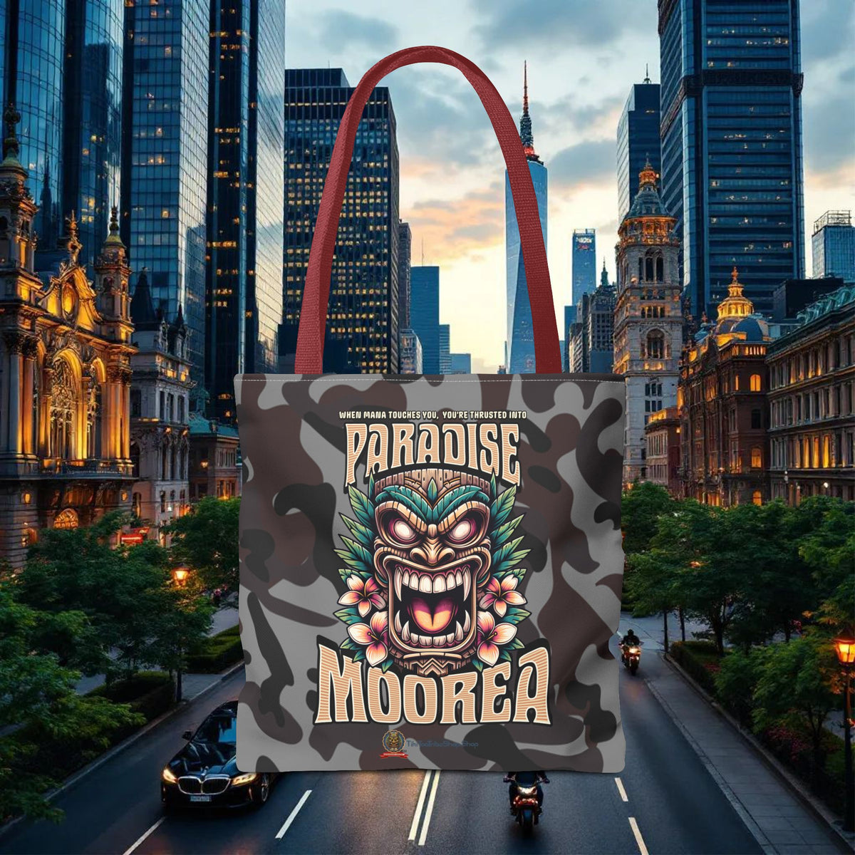 Tote Bag - 'Paradise Moorea'