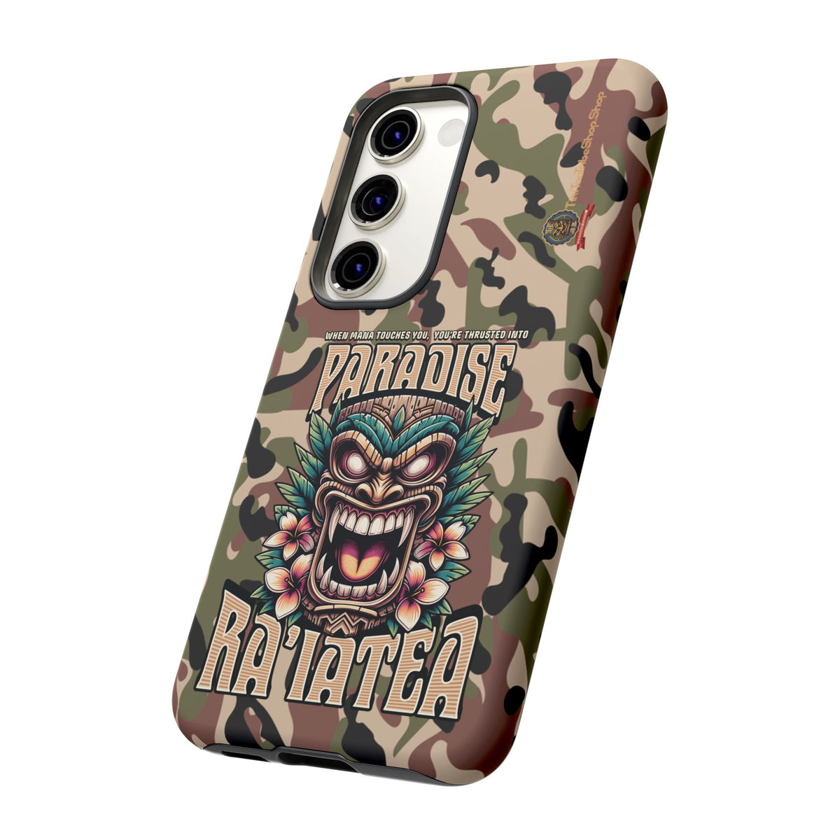 Ra'iatea – Premium Protective Tiki Tribal Case