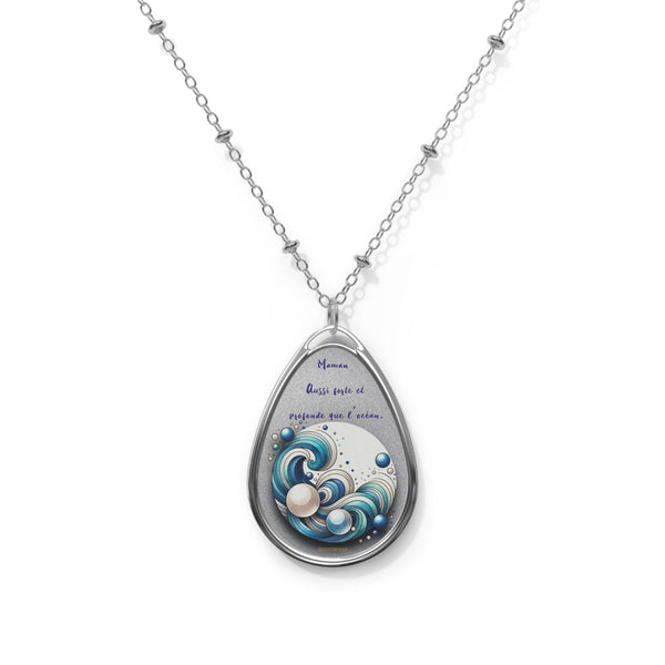 Collier “L’Océan de Ton Amour”