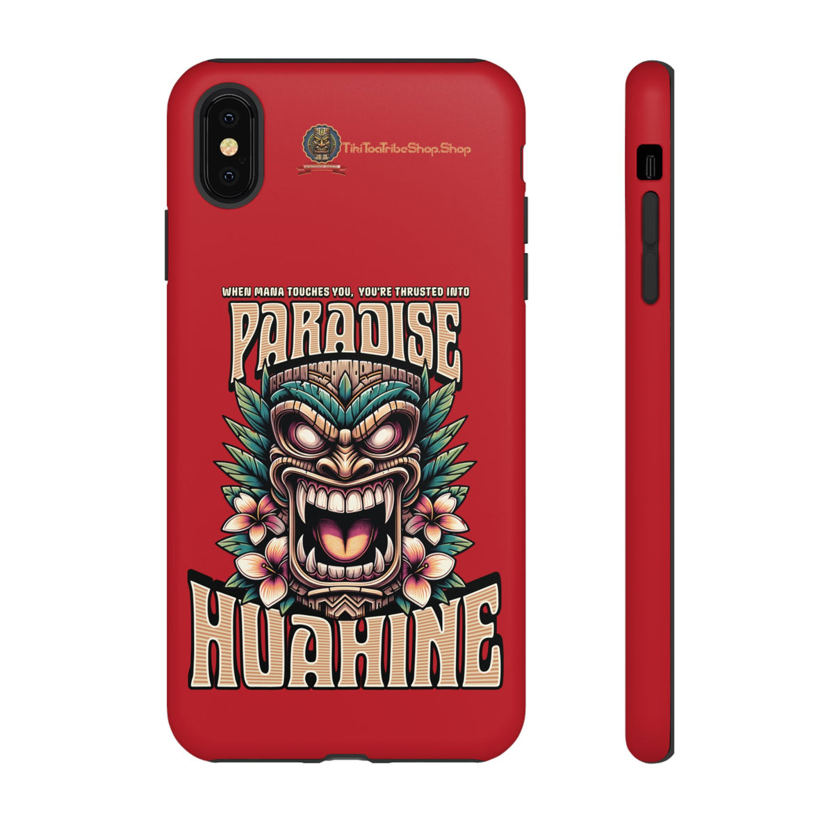 Huahine – Coque Antichoc Premium Tiki Fenua